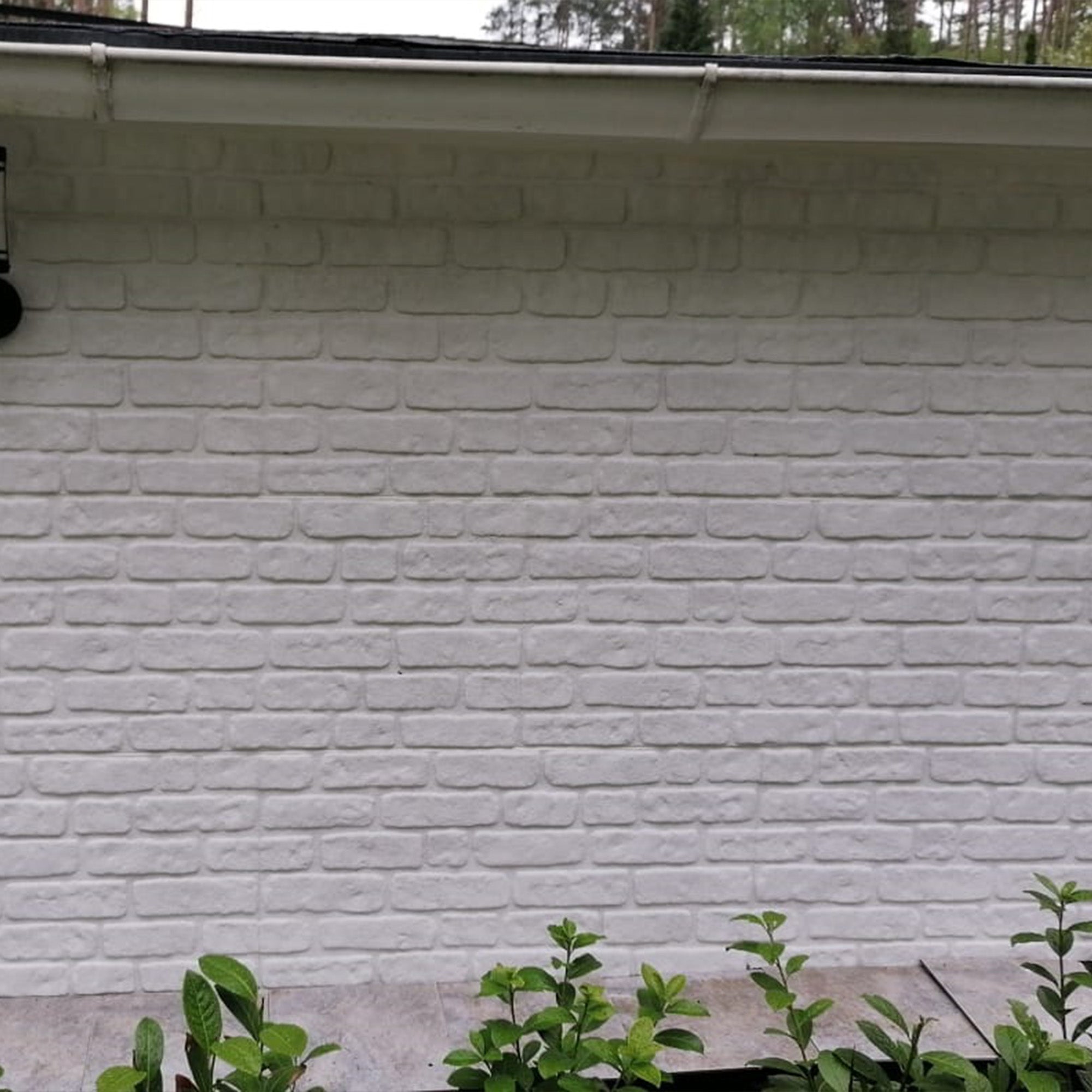 White Snow Slim L-1900 3D Decorative Wall Panels
