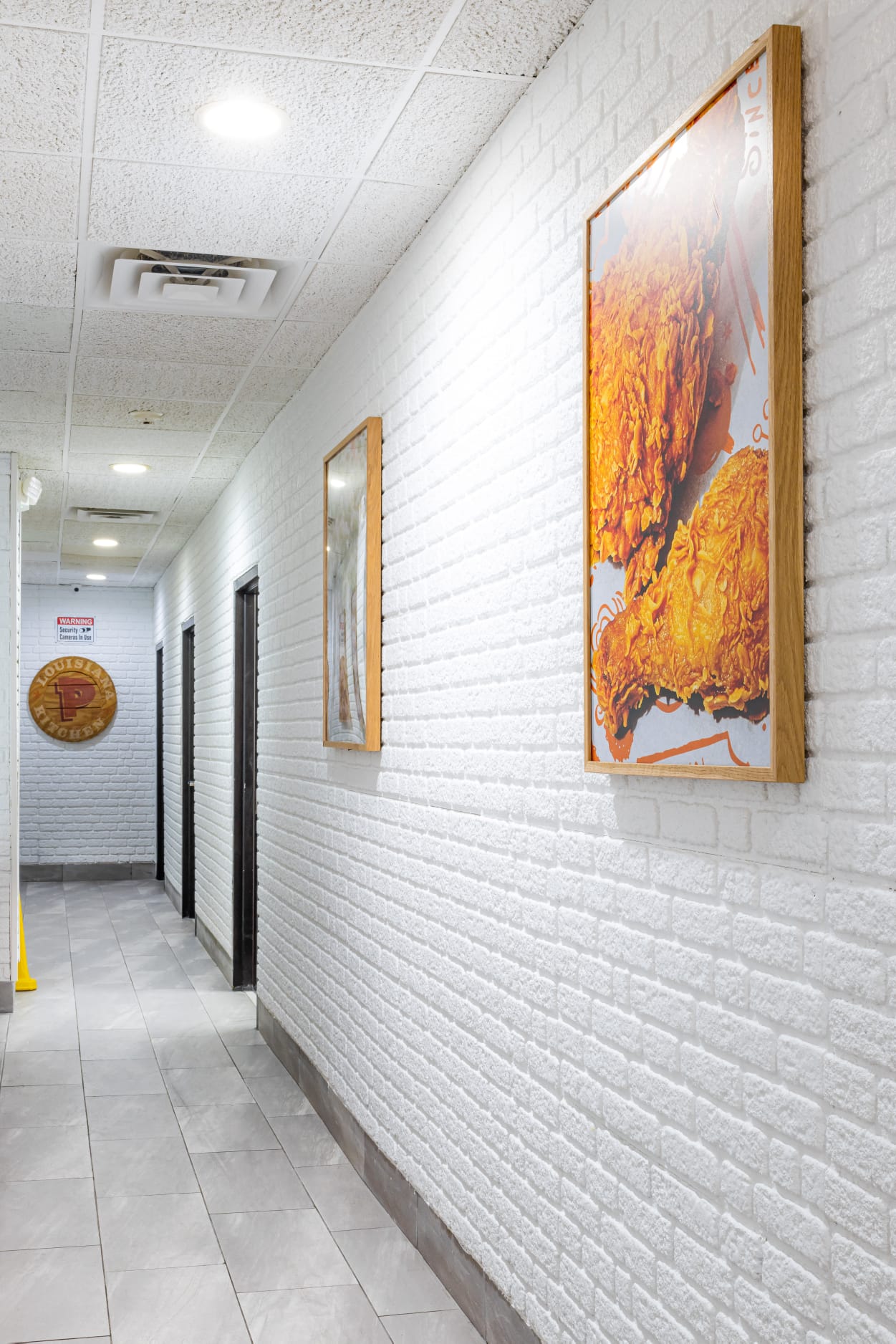 White Snow Slim L-1900 3D Decorative Wall Panels