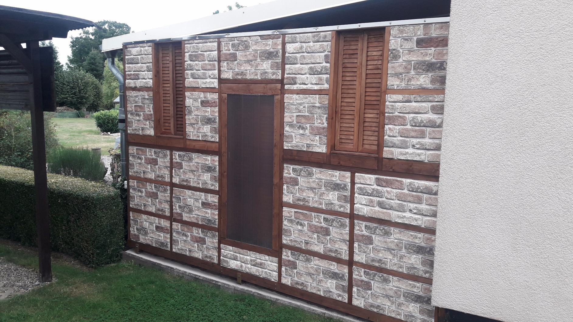 Farmhouse Style Slim L-1901 3D Decorative Wall Panels