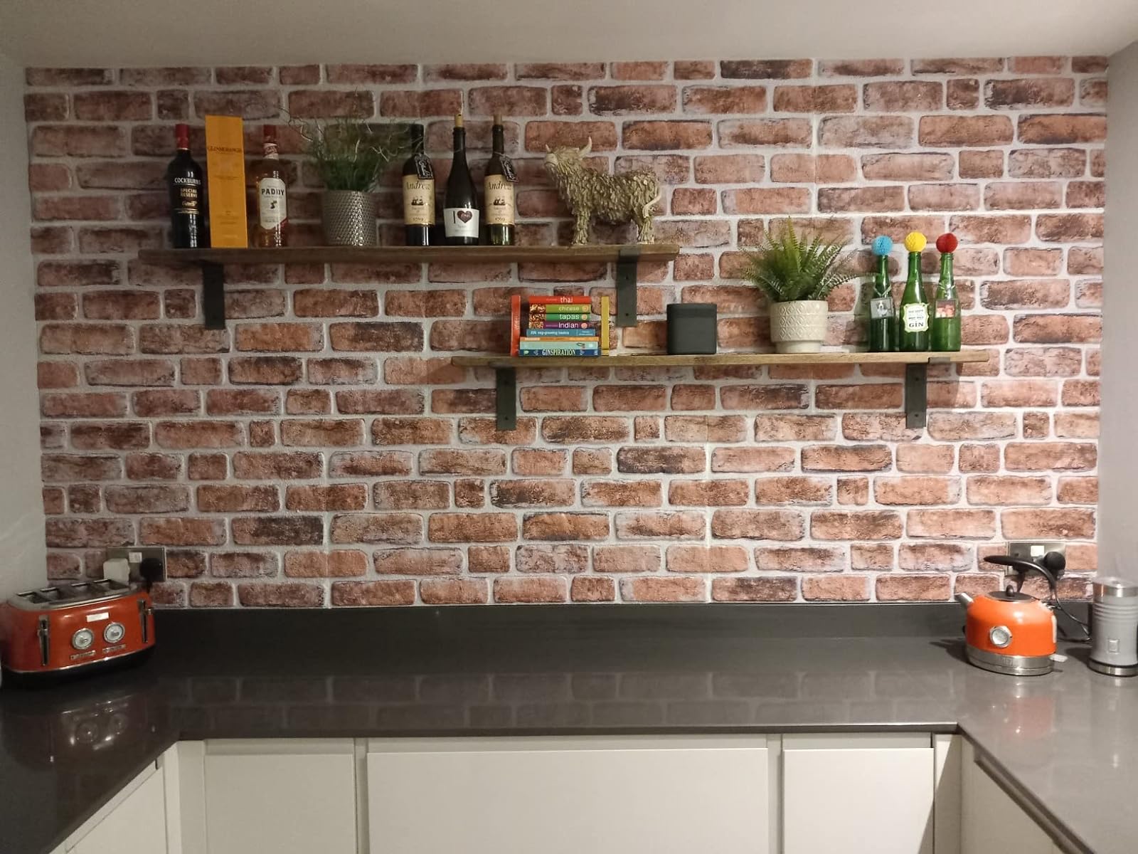 Old Castle Slim L-1907 3D Decorative Wall Panels