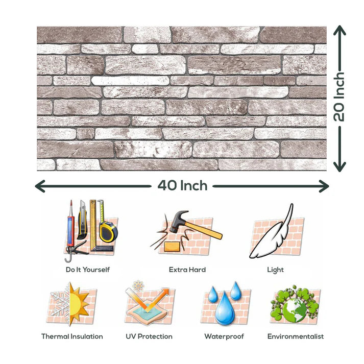 Brick Panel SP-0010 (Pack Of 10).