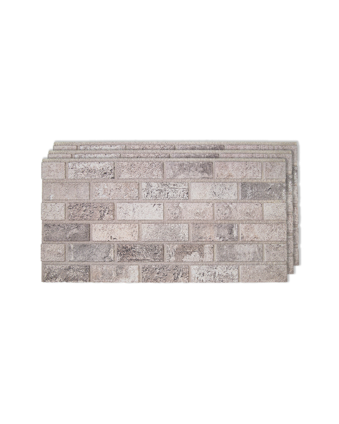 Beige Dream T-1902 | 3D Brick Effect Decorative Wall Panels, 20x40in | 3/10/20 Panel Options