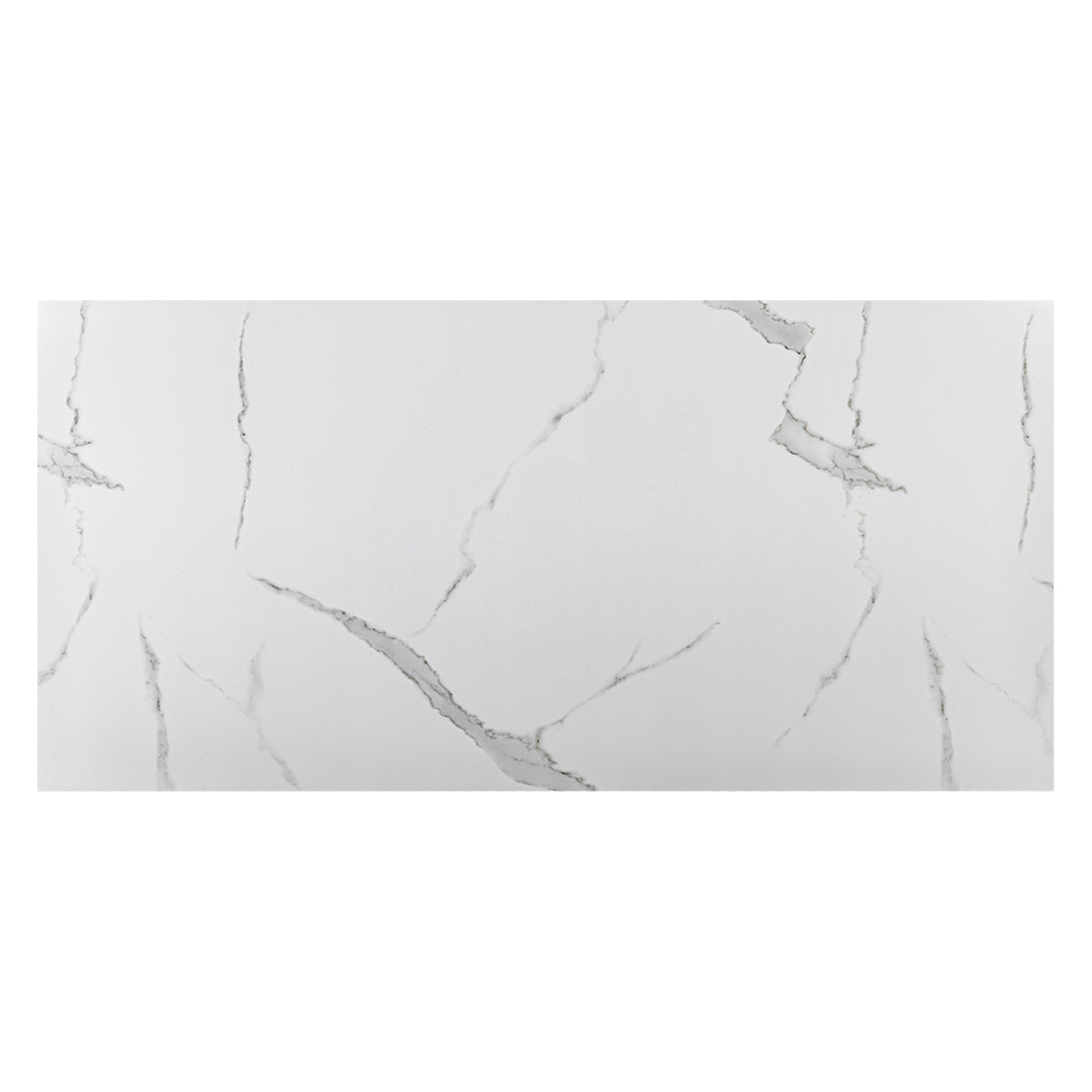 Ivory Cloud Big Marble Look Wallpanels (96in x48in)