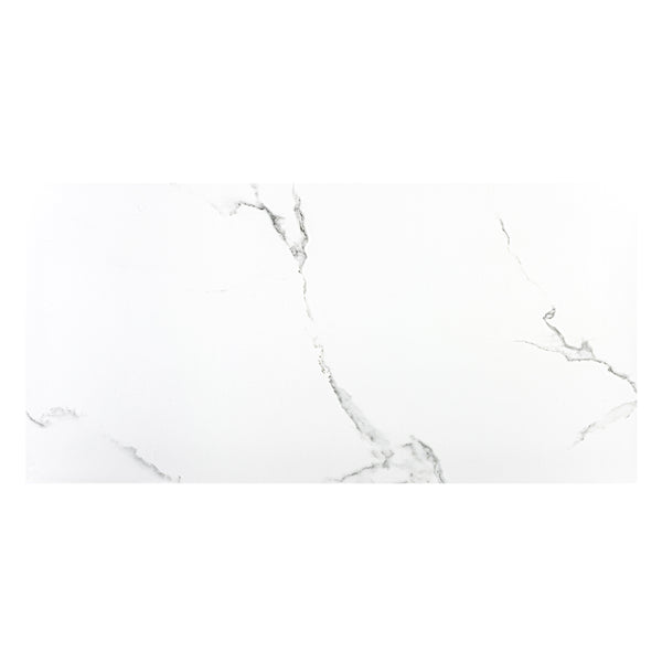 White Serenity Big Marble Look Wallpanels