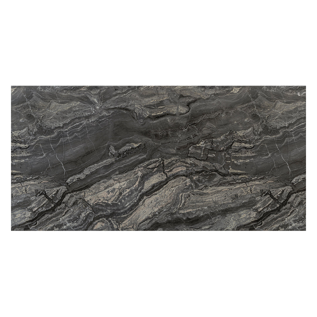 Midnight Vein Big Marble Look Wallpanels (96in x48in)