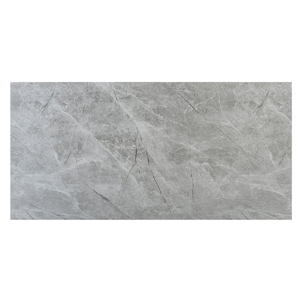 Silver Mist Big Marble Look Wallpanels