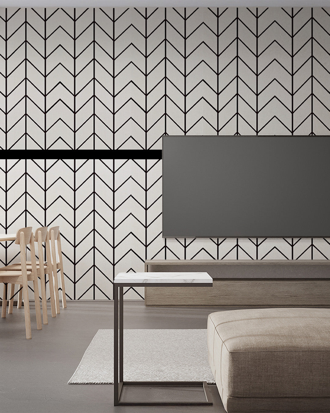 Nova- Acoustic Felt Wall Panel, Peel and Stick, 24"x46"