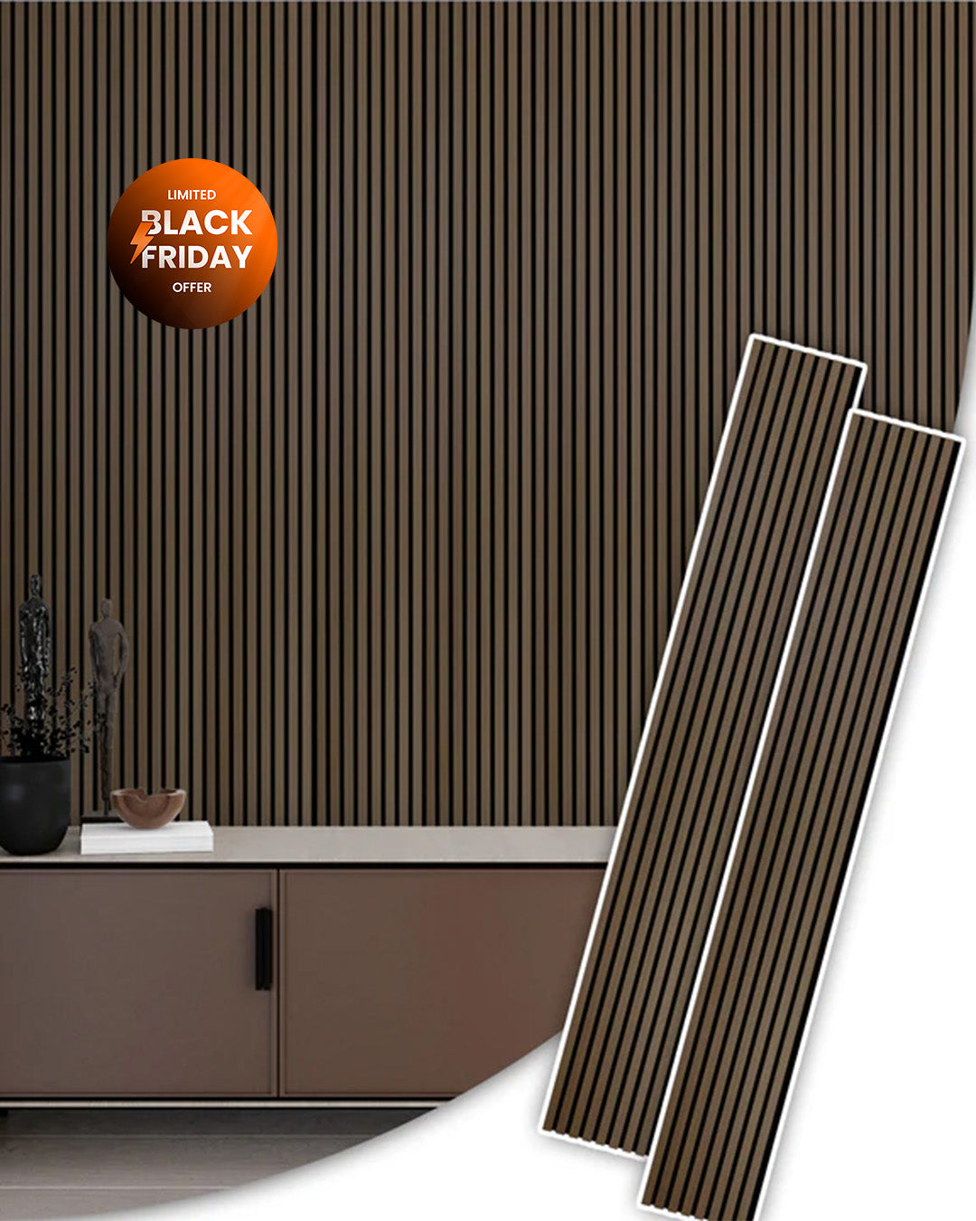 Vintage Time Harmony Wood-T46 Acoustic Wood Wall Panels