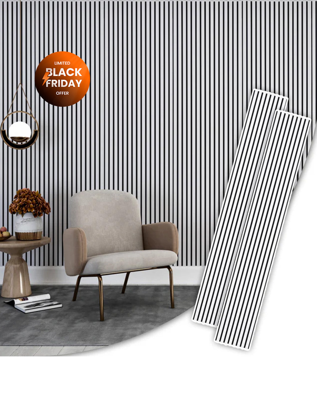 Land Harmony Wood-T61 Acoustic Wood Wall Panels