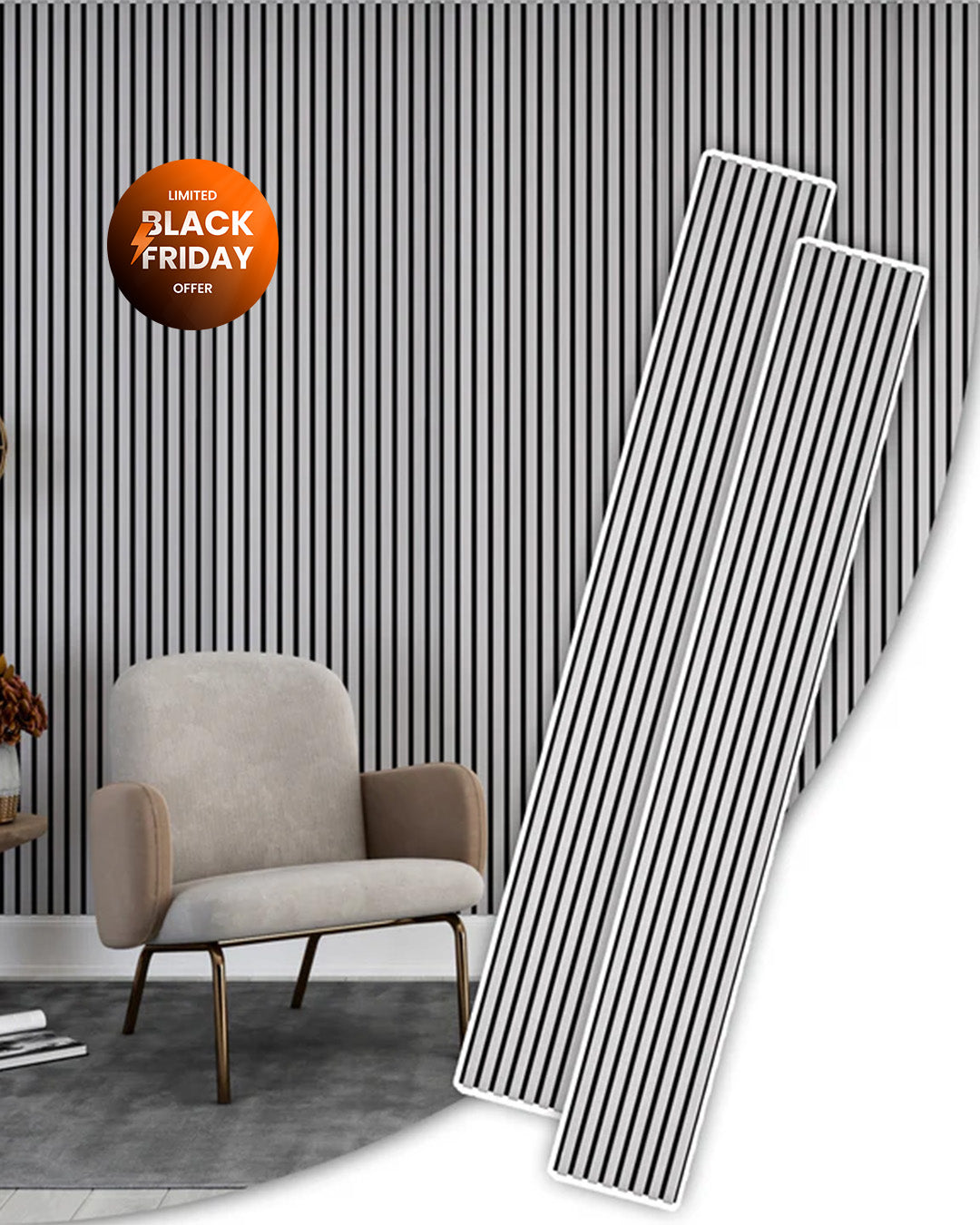 Travel To Mountains Wood-T66 Acoustic Wood Wall Panels