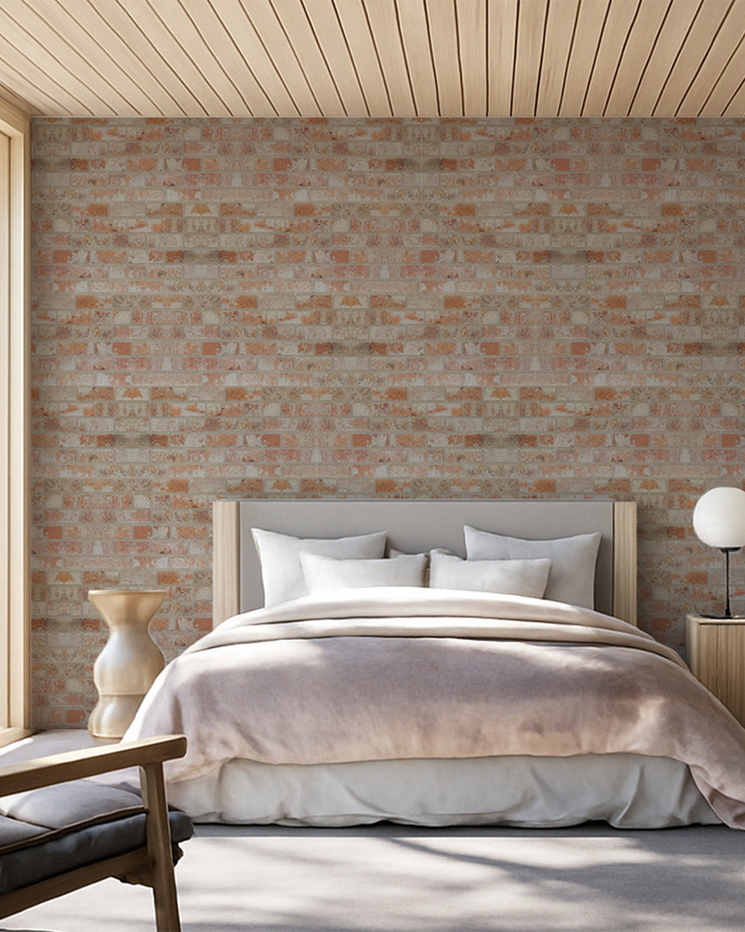 Stone House T-1913 | 3D Brick Effect Decorative Wall Panels, 20x40in | 3/10/20 Panel Options