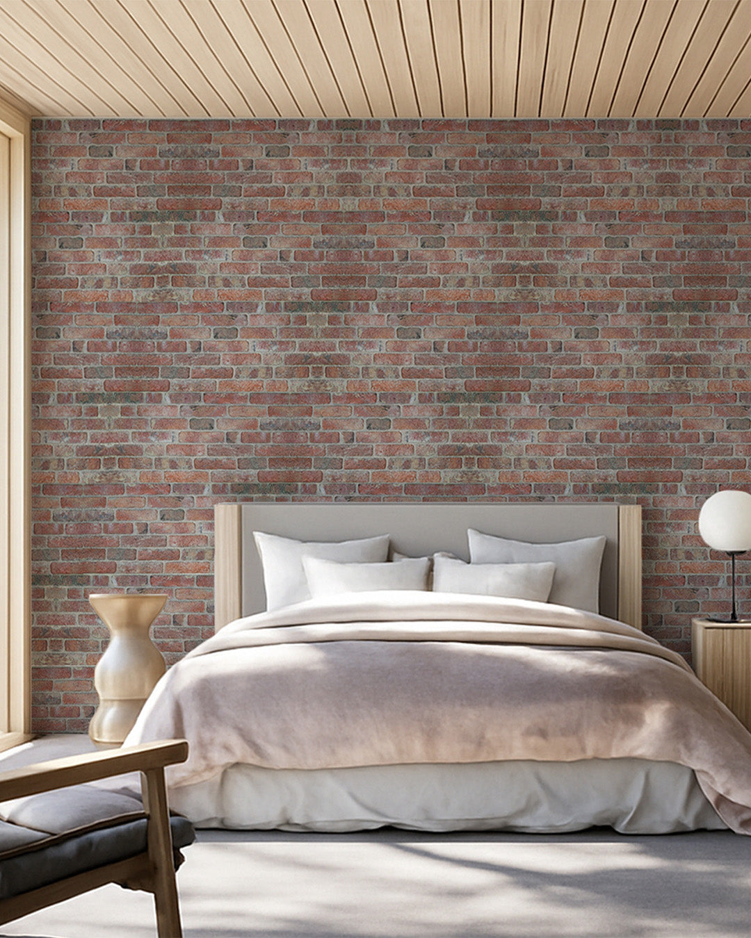 Stone Bridge SL-1902 | 3D Brick Effect Decorative Wall Panels, 20x40in | 3/10/20 Panel Options