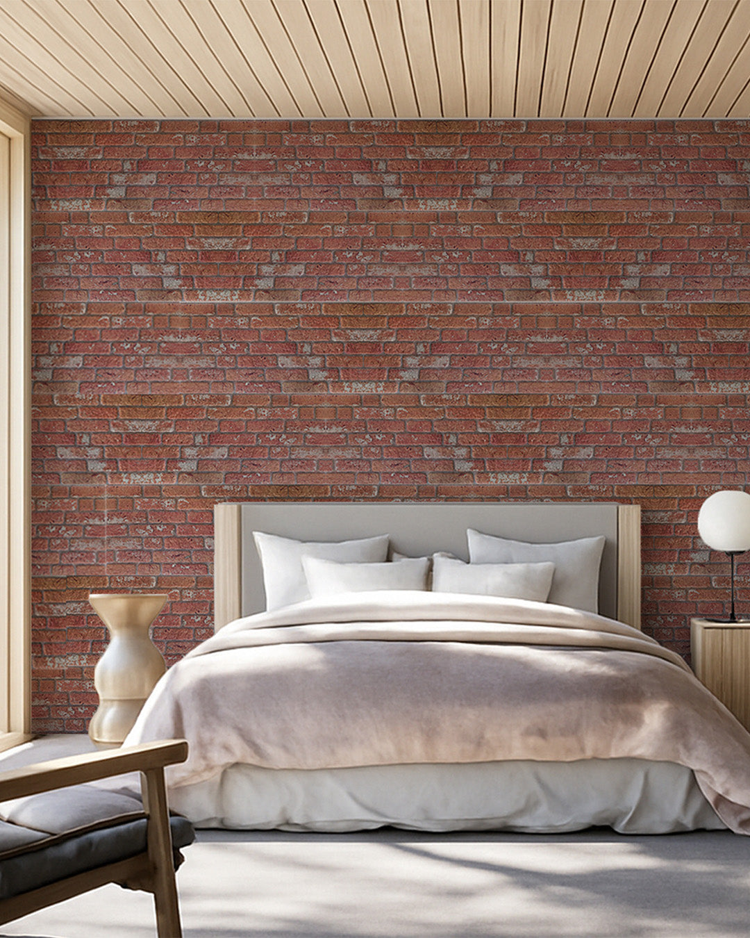 Vintage Dream SL-1716 | 3D Brick Effect Decorative Wall Panels, 20x40in | 3/10/20 Panel Options