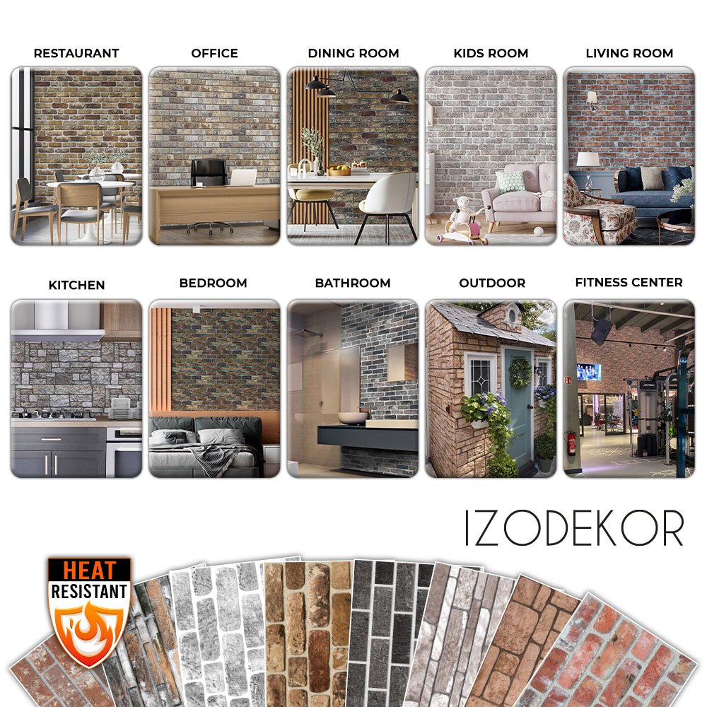 Ancient Traces K-03 3D Faux Mixed Wall Panels - izodekor3D Wall PanelK-3868256047168Ancient Traces K-03 3D Faux Mixed Wall Panels