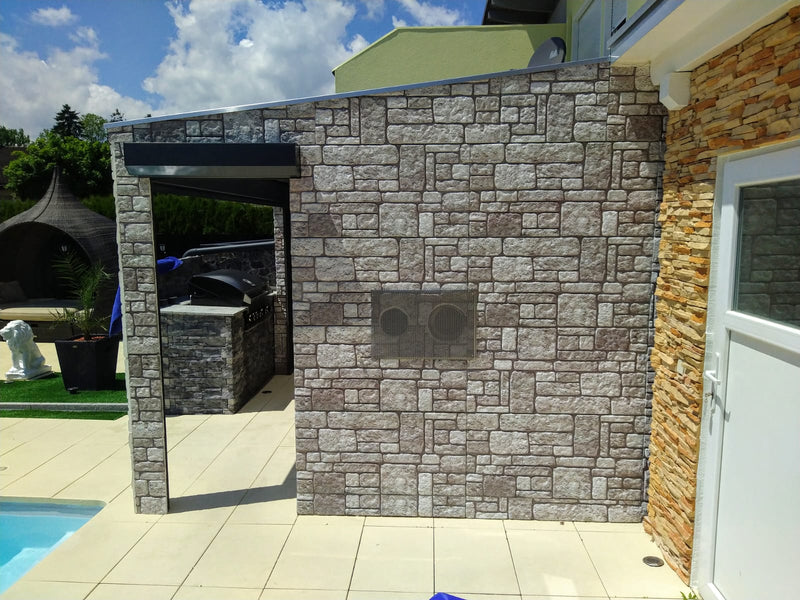 Backyard K-04 3D Brick Mixed Wall Panels - izodekor3D Wall PanelK-4868256047169Backyard K-04 3D Brick Mixed Wall Panels